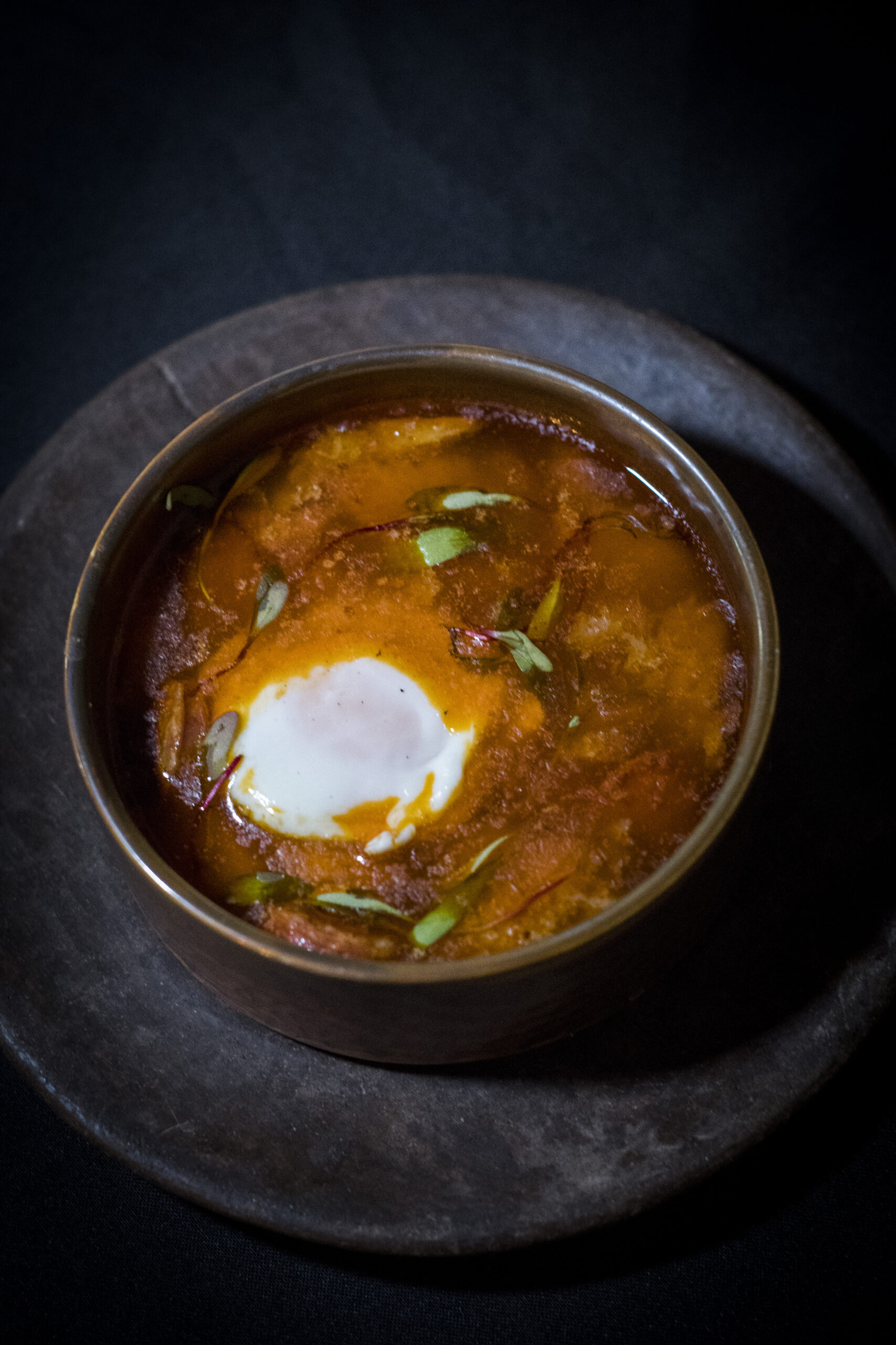 SOPA DE AJO